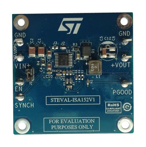 STMicroelectronics Steval-Isa152V1 Development Boards & Evaluation Kits