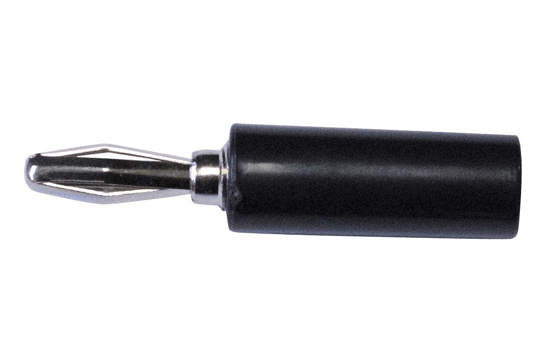 Mueller Electric Bu-00243-0 Connector, Banana Plug, 15A, Black