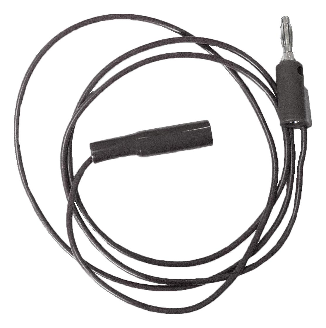 Mueller Electric Bu-2031-A-36-0 Alligator Clip To Banana Plug , Black