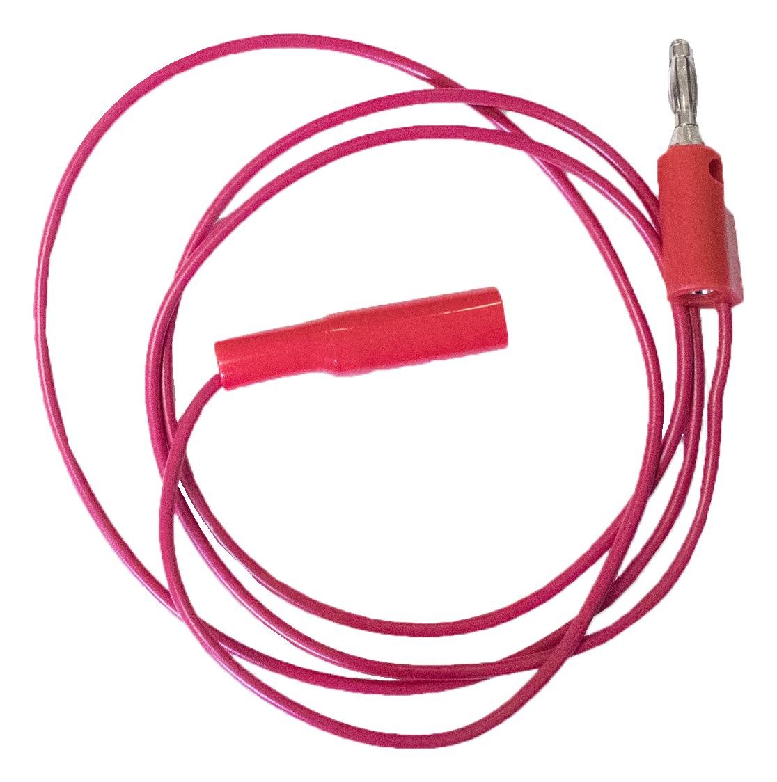 Mueller Electric Bu-2031-A-36-2 Mini-Alligator Clip To 4mm Banana Plug