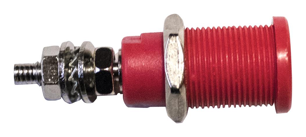 Mueller Electric Bu-31607-2 Connector, Jack, 45A, 1Kv, Red