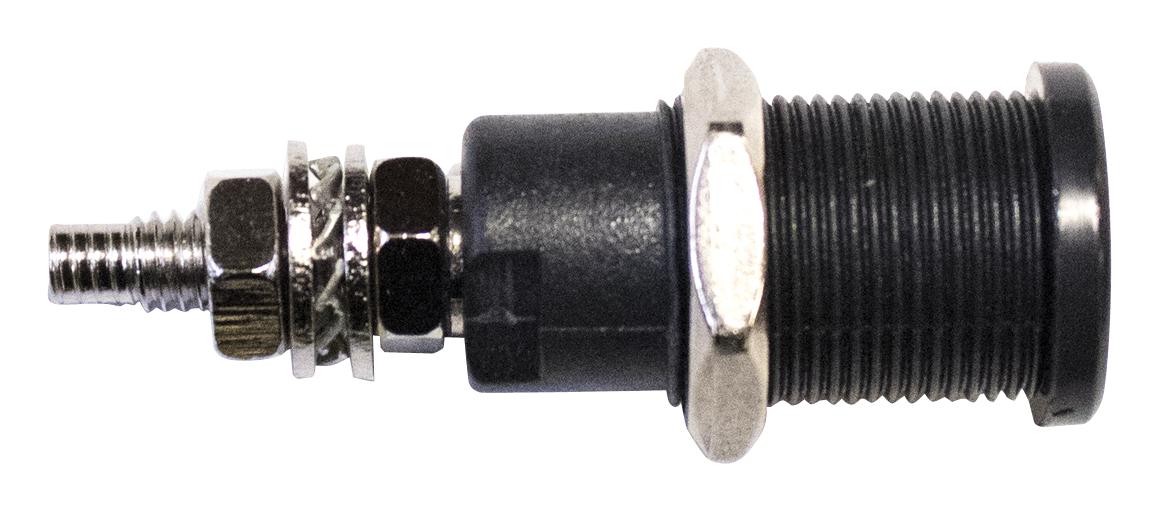 Mueller Electric Bu-31607-0 Connector, Jack, 45A, 1Kv, Black