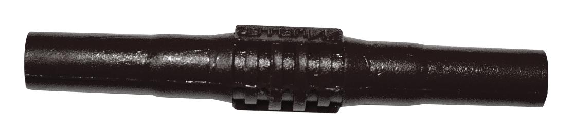 Mueller Electric Bu-32601-0 Insulated Banana Coupler, 63.5mm, Blk