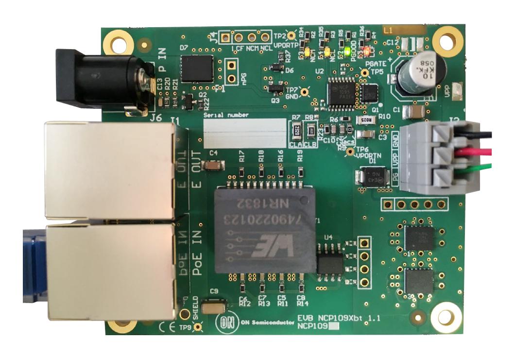 Onsemi Ncp1096Gevb Poe-Pd Interface Controller Evb