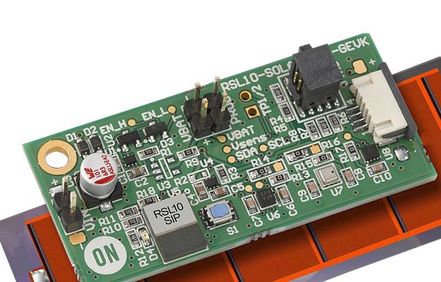 Onsemi Rsl10-Solarsens-Gevk Rsl10 Solar Cell Multi-Sensor Platform