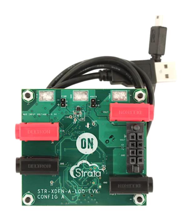 Onsemi Str-Ncp115-Evk Strata Enabled Ncp115 Ldo Evb