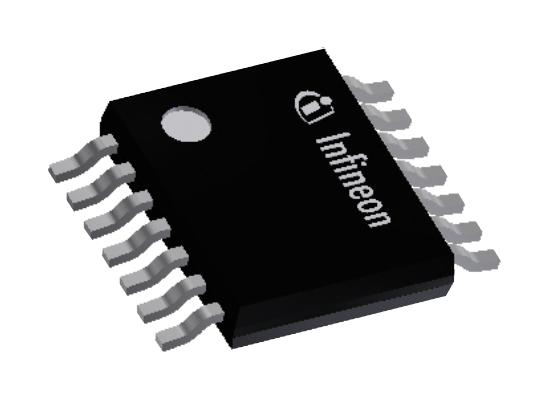 Infineon Bts70401Epaxuma1 Power Load Sw, High Side, 4.5A, 150Deg C