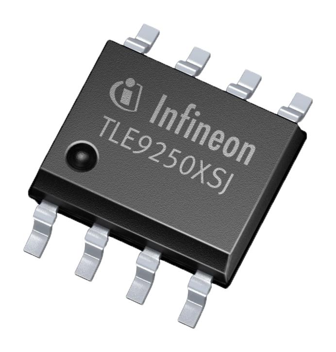 Infineon Tle9250Xsjxuma1 Can Tx Rx, 5Mbps, -40 To 150Deg C, Soic8