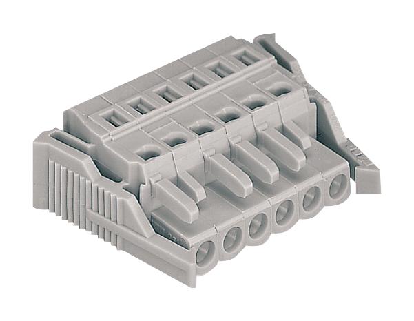 231-102/037-000 Wago, Pluggable Terminal Block, 5 mm, 2 Ways