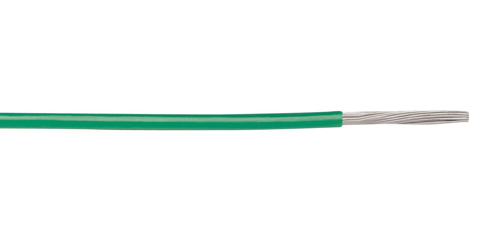 Alpha Wire 6822 Wh001 Hook-Up Wire, 24Awg, Mppe, 304.8M