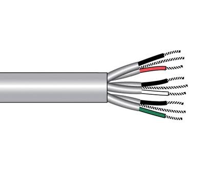 Alpha Wire 6069/15C Sl005 Shld Multipair, 15 Pair, 0.81mm2, 30M