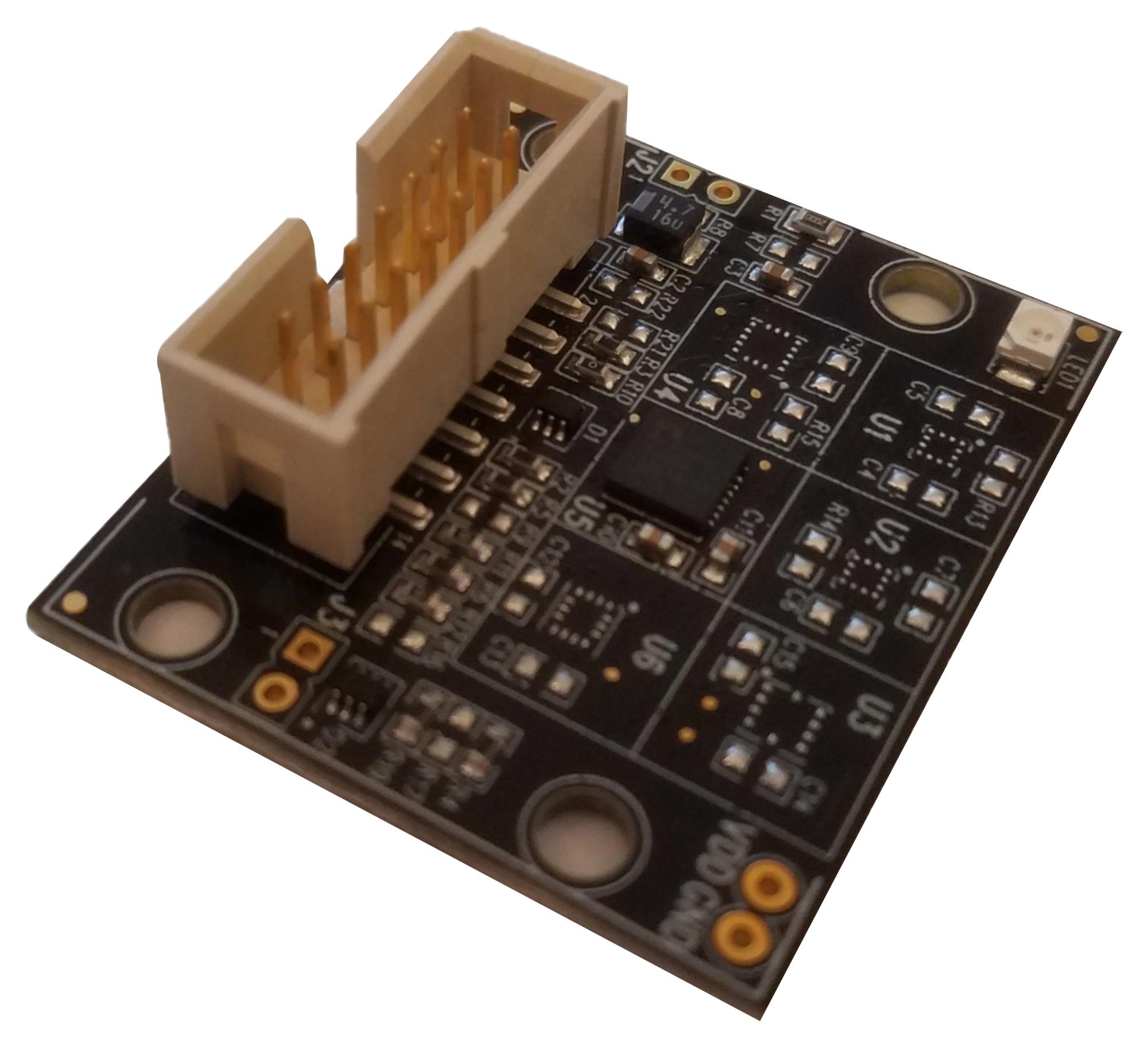 Kionix Kx134-1211-Evb110 Eval Board, Three-Axis Accelerometer