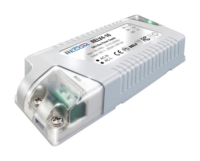 RECOM Power Relv4-16 Led Driver, Single O/p, 3.2W