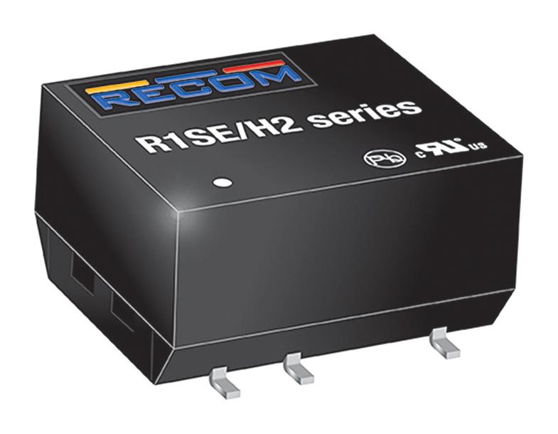 RECOM Power R1Se-0515/h2-R Dc-Dc Converter, 15V, 0.066A