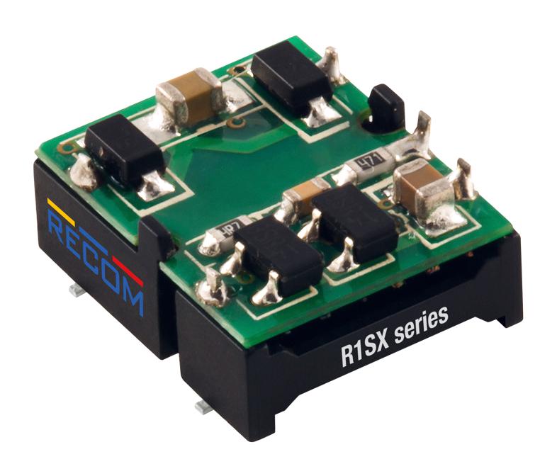 RECOM Power R1Sx-0505/h-R Dc-Dc Converter, 5V, 0.2A