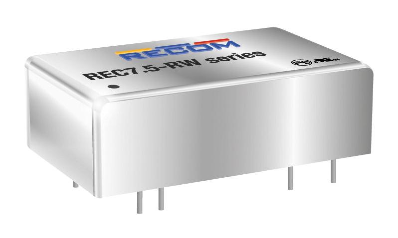 RECOM Power Rec7.5-2405Srw/h1/a/m Dc-Dc Converter, 5V, 1.5A