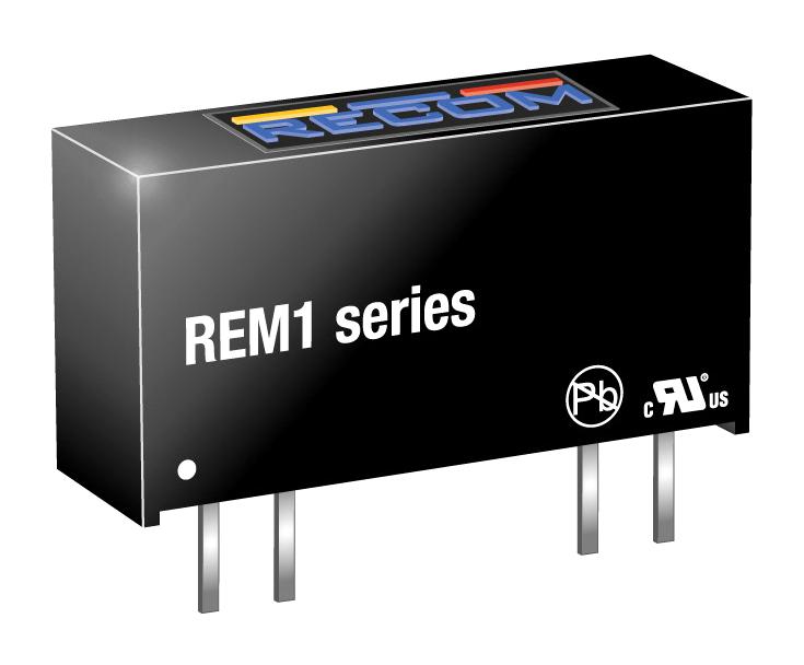 RECOM Power Rem1-0505S Dc-Dc Converter, 5V, 0.2A