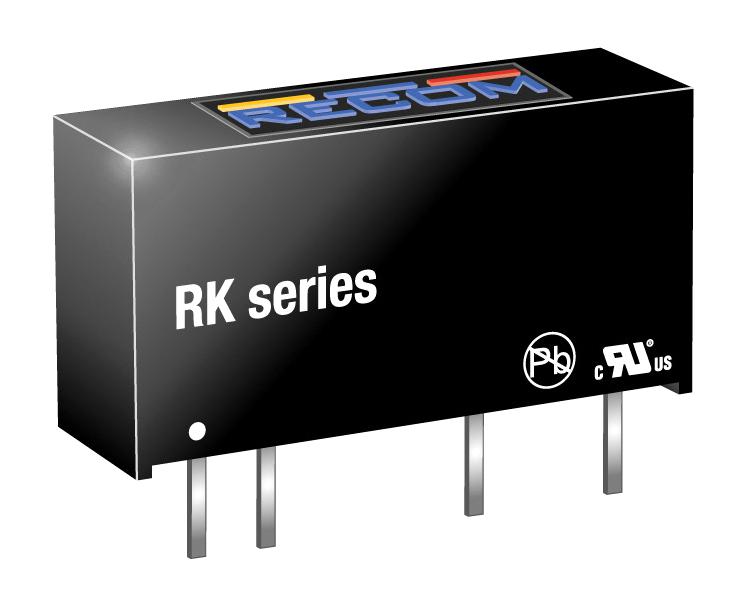 RECOM Power Rk-0505S/hp Dc-Dc Converter, 5V, 0.2A