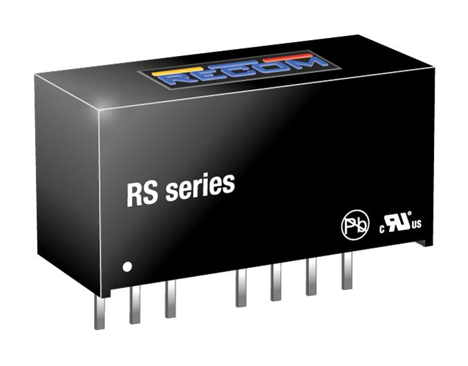 RECOM Power Rs-2405S/h2 Dc-Dc Converter, 5V, 0.4A