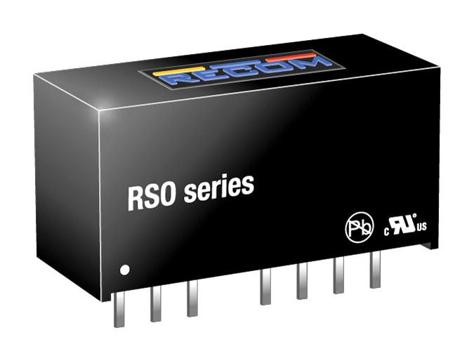 RECOM Power Rso-2405Sz Dc-Dc Converter, 5V, 0.2A