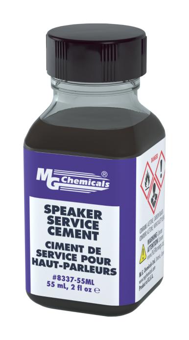 MG Chemicals 8337-55Ml Super Glue, Adhesive, 55Ml, Bottle, Blk