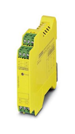 Phoenix Contact 2986588 Safety Relay, Dpst-No/spst-Nc, 24Vdc, 5A