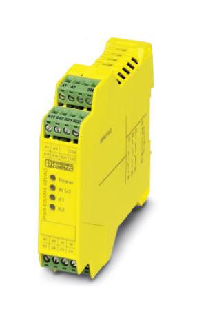 Phoenix Contact 2901416 Safety Relay, 3Pst-No/spst-Nc, 48V, 6A