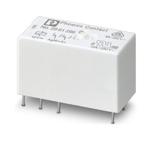 Phoenix Contact 2961299 Power Relay, Dpdt, 2A, 250A