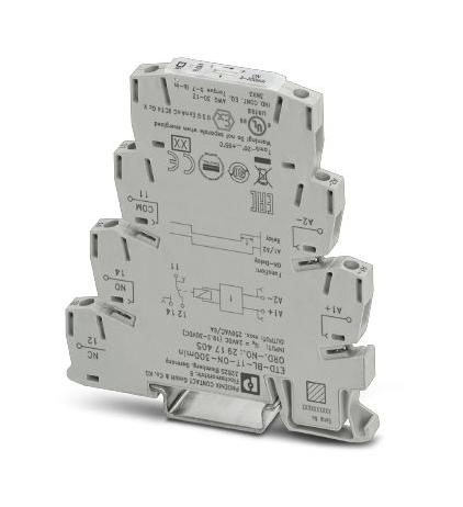 Phoenix Contact 2917405 Timer Relay, Spdt, 24Vdc, 3Min-300Min