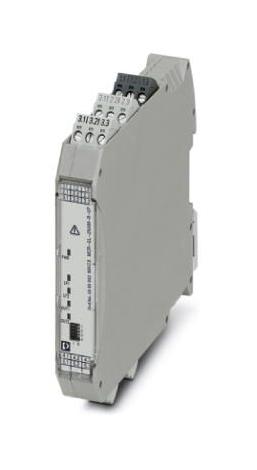 Phoenix Contact 2865052 Isolation Amp, 2-Ch, Relay O/p, 230V