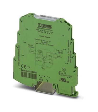 Phoenix Contact 2813567 Signal Conditioner, 1-Ch, Din Rail