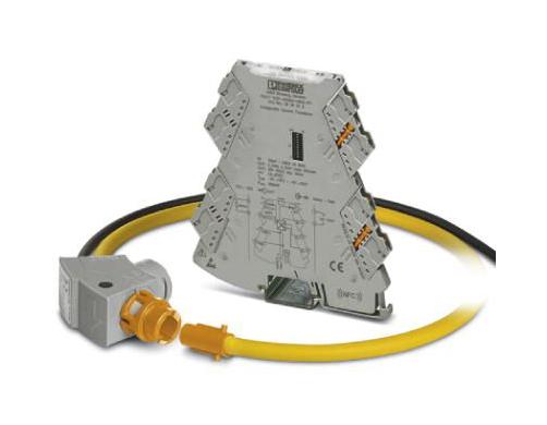 Phoenix Contact 2906236 Current Transformer, Din Rail, 24Vdc