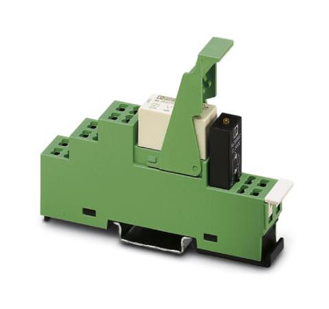 Phoenix Contact 2834407 Power Relay, Spdt, 24Vdc, 10A, Din Rail