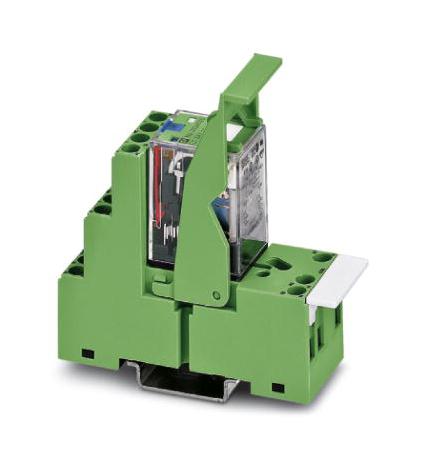 Phoenix Contact 2834737 Power Relay, 4Pdt, 24Vac, 5A, Din Rail