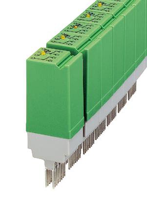 Phoenix Contact 2823308 Relay Connector, Dpdt, 24Vac/dc