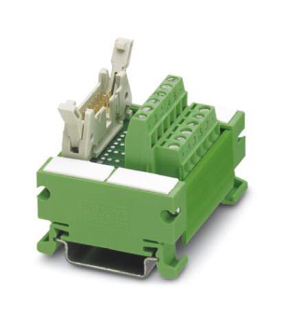 Phoenix Contact 2962476 Passive Module, 14Pos, 25Vac, Screw