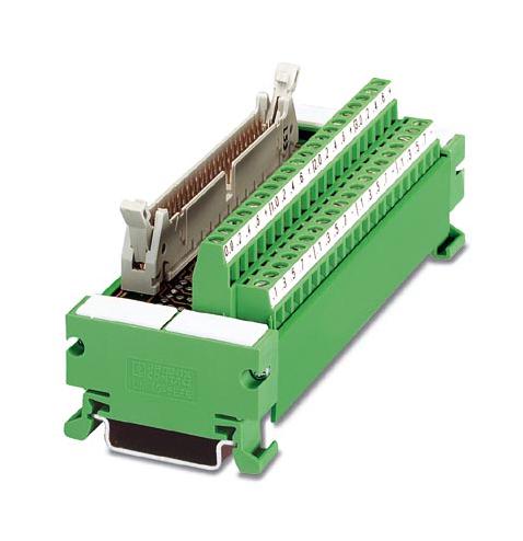 Phoenix Contact 2962502 Passive Module, 50Pos, 30Vdc, Screw