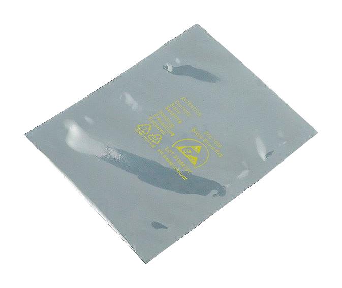 SCS 1002430 Esd Shld Bag, 609.6mm X 762mm, Clear