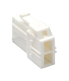 Molex 151207-2211 Connector Housing, Rcpt, 2Pos, 6.5mm, Natural