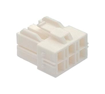 Molex/partner Stock 151207-2611 Connector Housing, Rcpt, 6Pos, 6.5mm