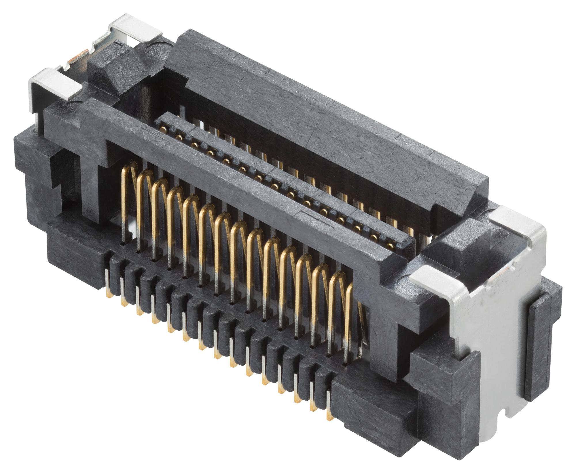 Molex/partner Stock 203956-0601 Mezzanine Connector, Hdr, 60Pos, 2Row