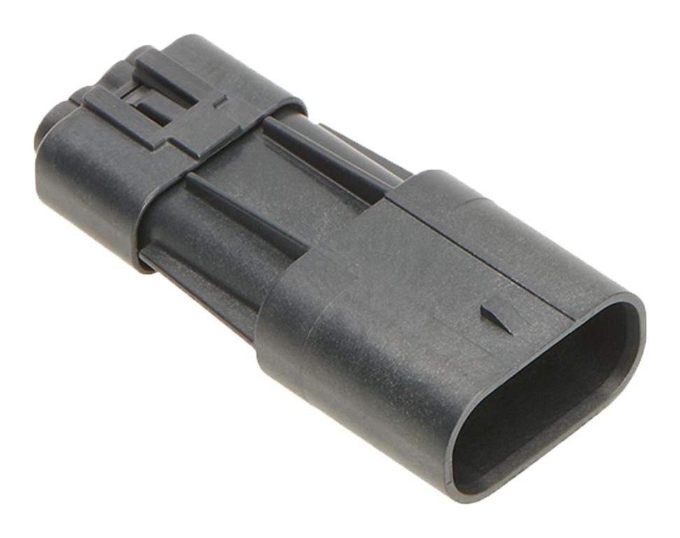 Molex/partner Stock 207778-0003 Connector Housing, Plug, 3Pos, 3.6mm