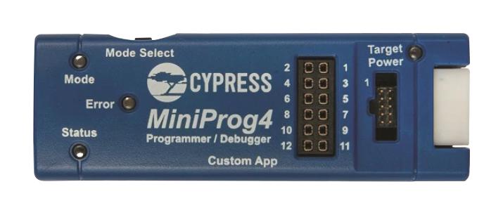 Infineon Cy8Ckit-005 Debugger/programmer Kit, Psoc, Miniprog4