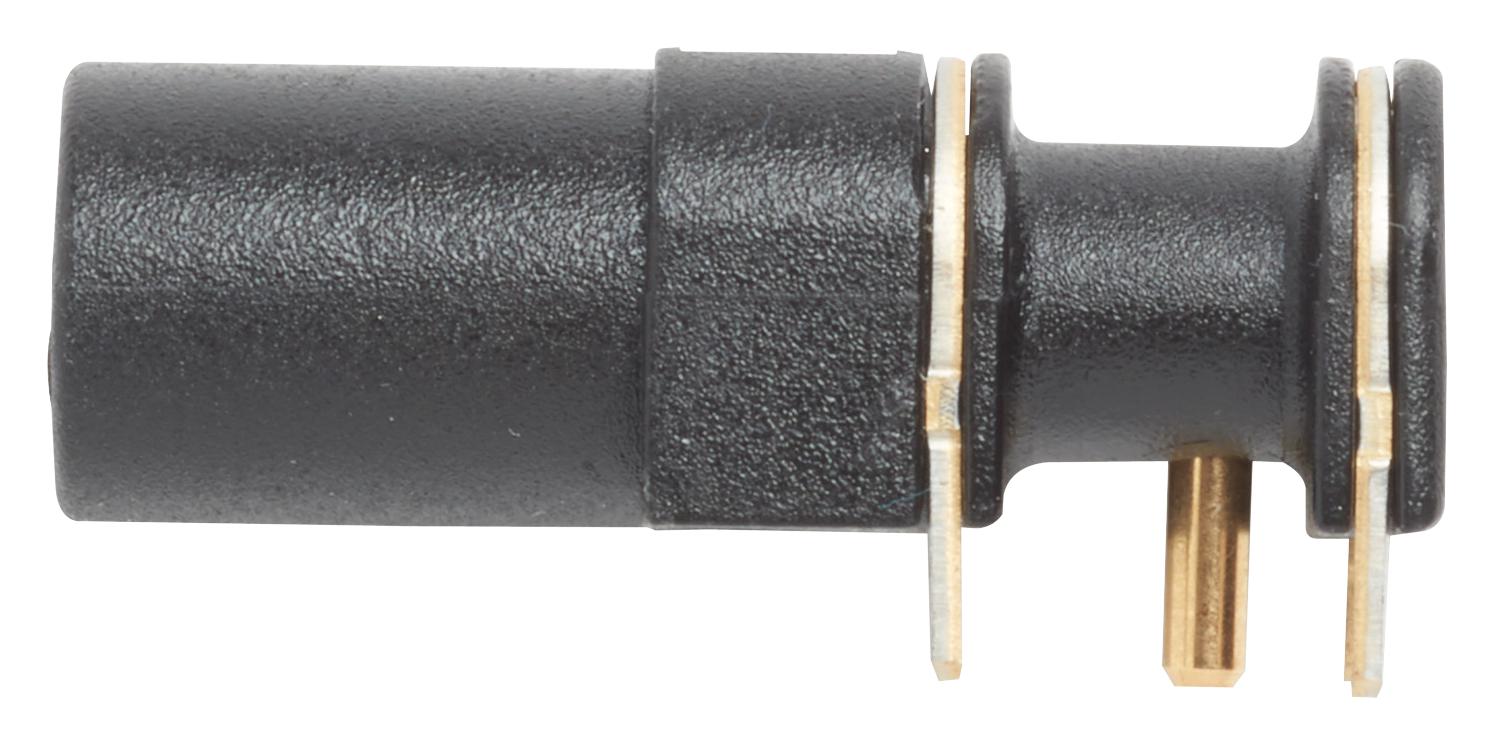 Pomona 73099-0 Connector, Banana, Jack, 24A, Th, Blk