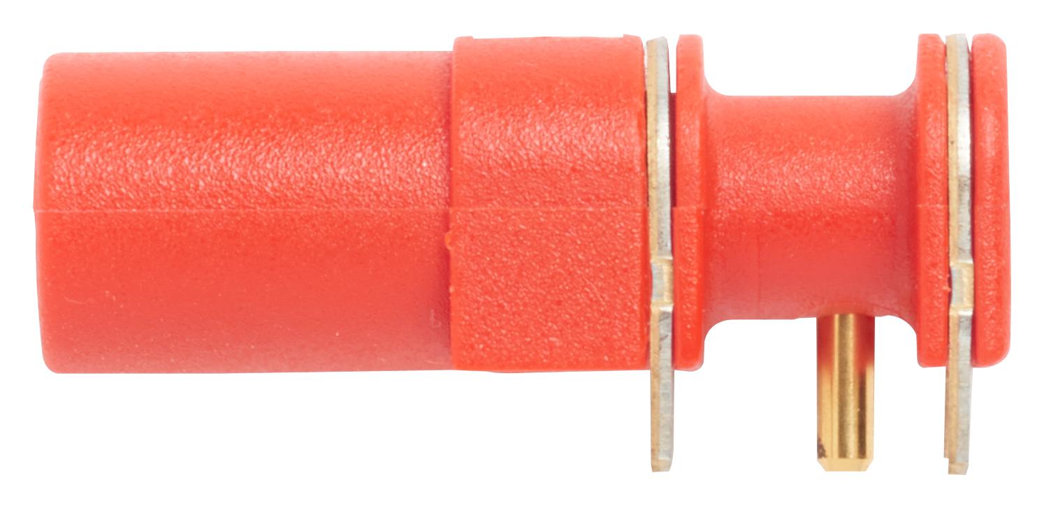 Pomona 73099-2 Connector, Banana, Jack, 24A, Th, Red