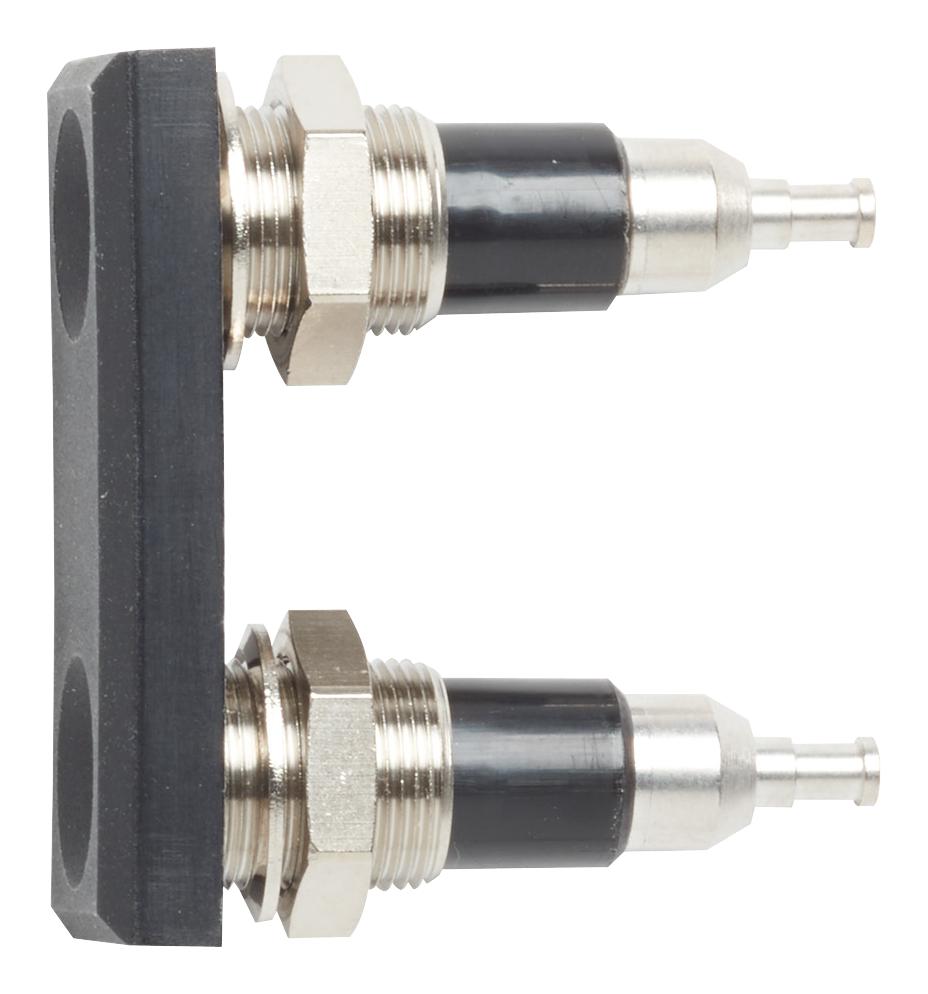 Pomona 73101-0 Connector, Banana, Jack, 25A, Turret, Blk