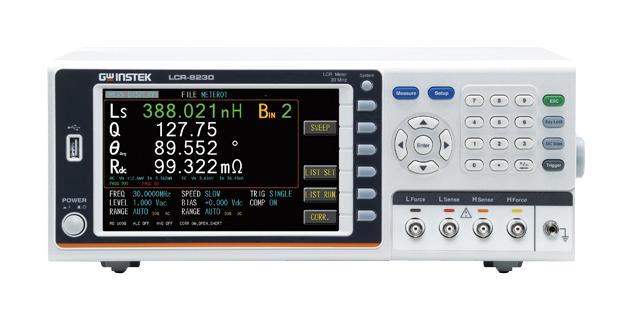 Gw Instek Lcr-8230 (Ce) Lcr Meter, Bench, 10Hz-30Mhz