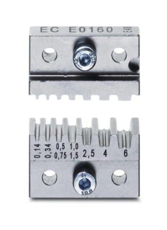 Phoenix Contact 1212238 Crimp Tool Die, 6mm2 Terminal/ferrule