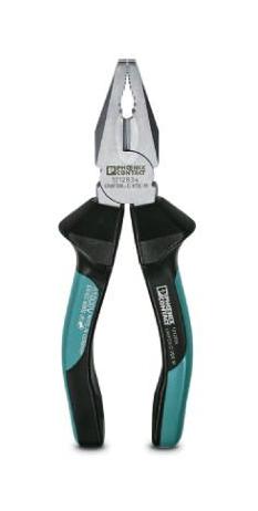 Phoenix Contact 1212834 Combination Plier, 165mm, Black