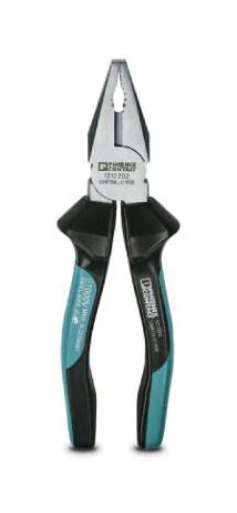 Phoenix Contact 1212808 Combination Plier, 180mm, Black